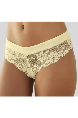 Lascana String, aus floraler Spitze mit breitem Bund