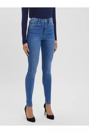 VERO MODA Damen High Waisted Jeans - High-waist-Jeans »VMSOPHIA HR SKINNY J GU3112«