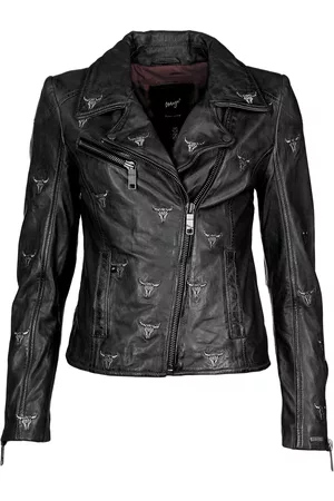Maze Damen Lederjacken - Bikerjacke »Lederjacke Vegas«