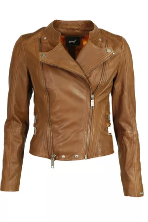 Maze Damen Lederjacken - Bikerjacke »Lederjacke Chrystal«