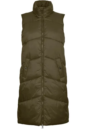 VERO MODA Steppweste »VMUPPSALA 3-4 WAISTCOAT NOOS«