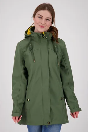 DEPROC-Active Softshellmantel »PEAK BREEZE WOMEN«, auch in Großen Größen erhältlich