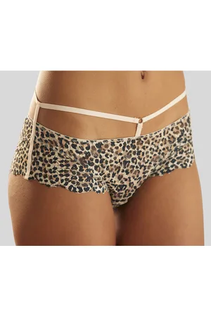 Lascana Panty, in aufregender Leo-Optik