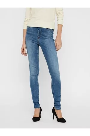 VERO MODA Damen High Waisted Jeans - High-waist-Jeans »VMSOPHIA«