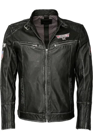 Mustang Lederjacke »Lederjacke Uwe«