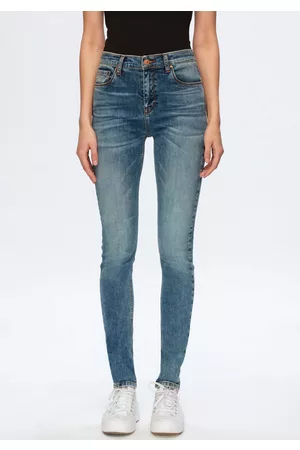 LTB Damen Slim Jeans - Slim-fit-Jeans »Amy X«, in angesagter Waschung