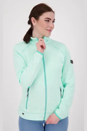 DEPROC-Active Strickfleecejacke »KIRKVALE X WOMEN«, auch in Großen Größen erhältlich