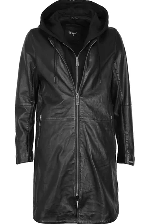 Maze Damen Lederjacken - Lederjacke »Ledermantel 4202199«