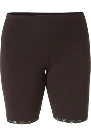 Base Level Radlerhose »KEILANI«, (Set, 2 tlg.), mit Spitzenborte