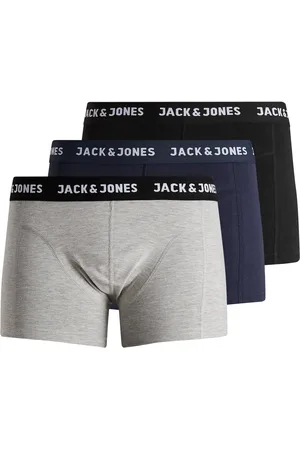 JACK & JONES Trunk »JACANTHONY TRUNKS 3 PACK NOOS«, (Packung, 3 St., 3er-Pack)