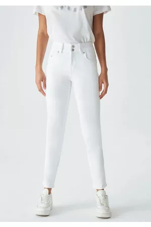 LTB Damen Slim Jeans - Slim-fit-Jeans »MOLLY HIGH SMU«, mit sehr schmalem Bein und hoher Leibhöhe