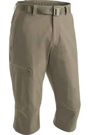 Maier Sports Caprihose »Jennisei«, Funktionscapri aus atmungsaktivem, elastischem Material