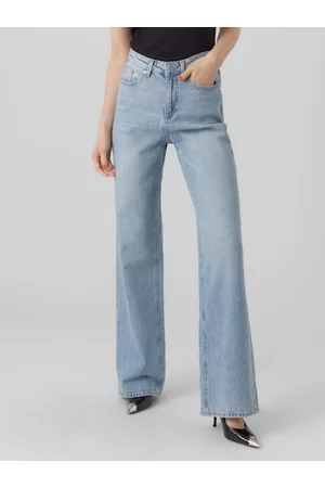 VERO MODA Straight-Jeans »VMTESSA HR STRAIGHT JEANS RA339 GA NOOS«