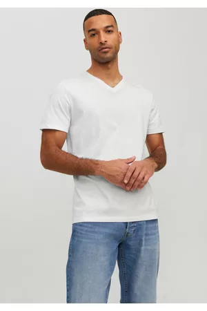 JACK & JONES V-Shirt »JJEORGANIC BASIC TEE«