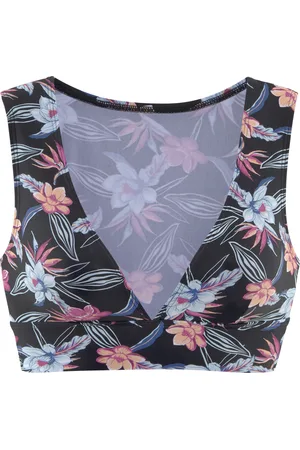 KangaROOS Bustier-Bikini-Top »Agave«, mit V-Ausschnitt