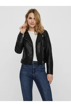VERO MODA Lederimitatjacke »VMKERRI ULTRA«