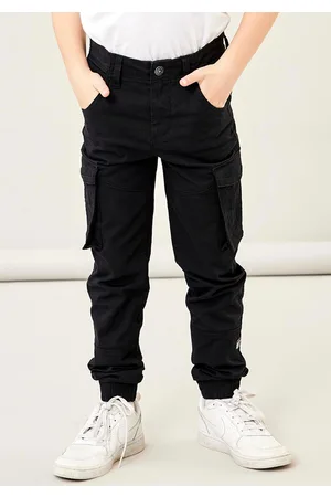 NAME IT Cargohose »NKMRYAN CARGO R TWI PANT 2222-BA NOOS«