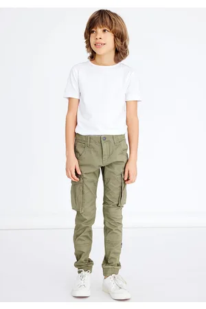 NAME IT Cargohose »NKMRYAN CARGO R TWI PANT 2222-BA NOOS«