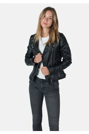 Freaky Nation Lederjacke »Biker Princess«