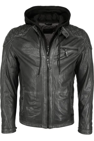 Mustang Bikerjacke »Lederjacke 31020245«