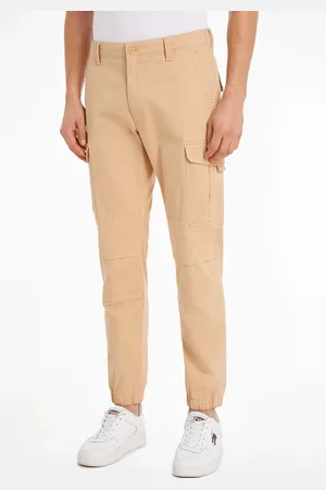 Tommy Hilfiger Cargohose »TJM ETHAN WASHED TWILL CARGO«, mit Bindebändern