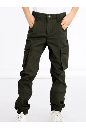 NAME IT Cargohose »NKMRYAN CARGO R TWI PANT 2222-BA NOOS«