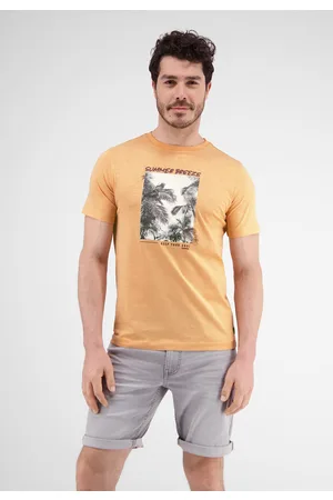 Lerros T-Shirt » T-Shirt mit Fotoprint«