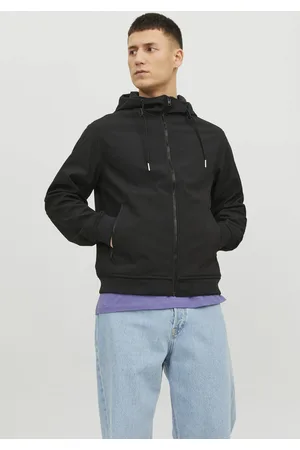 JACK & JONES Softshelljacke »JJEBASIC SOFTSHELL HOOD NOOS«, mit Kapuze