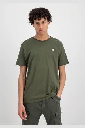 Alpha Industries T-Shirt » Men - T-Shirts Unisex EMB T-Shirt«