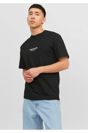 JACK & JONES Rundhalsshirt »JORVESTERBRO TEE SS CREW NECK NOOS«
