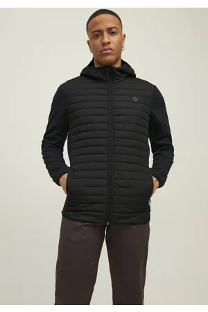 JACK & JONES Steppjacke »JJEMULTI QUILTED JACKET NOOS«, mit Kapuze