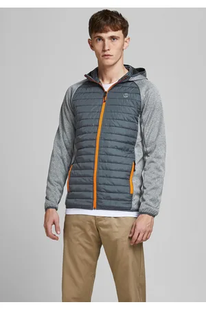 JACK & JONES Steppjacke »JJEMULTI QUILTED JACKET NOOS«, mit Kapuze