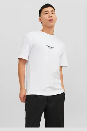 JACK & JONES Rundhalsshirt »JORVESTERBRO TEE SS CREW NECK NOOS«
