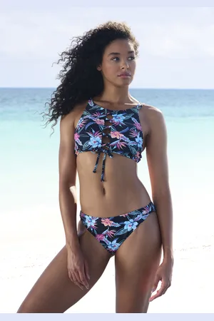 KangaROOS Bikini-Hose »Agave«, mit floralem Druck
