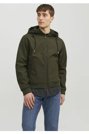 JACK & JONES Softshelljacke »JJEBASIC SOFTSHELL HOOD NOOS«, mit Kapuze