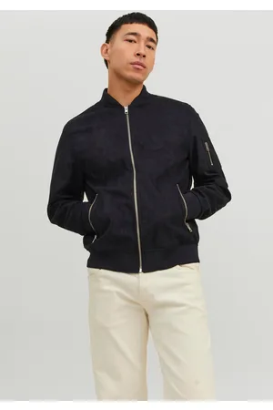 JACK & JONES Blouson »JJEROCKY FAUX SUEDE BOMBER NOOS«