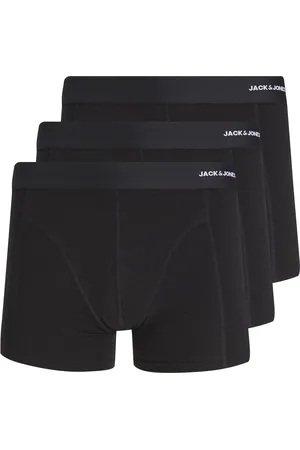 JACK & JONES Trunk »JACBASIC BAMBOO TRUNKS 3 PACK NOOS«, (Packung, 3 St.)