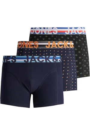 JACK & JONES Trunk »JACHENRIK TRUNKS 3 PACK NOOS«, (Packung, 3 St.)