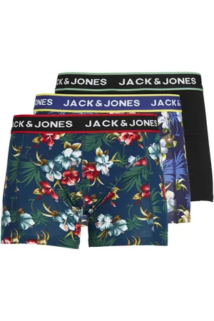 JACK & JONES Trunk »JACFLOWER TRUNKS 3 PACK.NOOS«, (Packung, 3 St.)