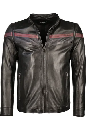 Maze Lederjacke »Lederjacke Vail«