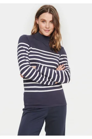 Saint Tropez Stehkragenpullover »MikaSZ«