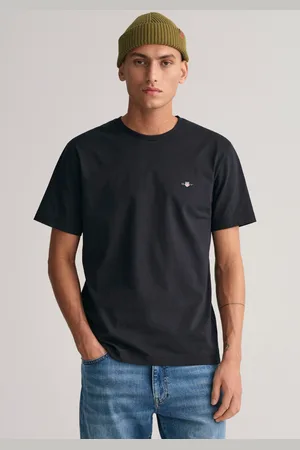 GANT T-Shirt »REG SHIELD SS T-SHIRT«, mit Logostickerei auf der Brust