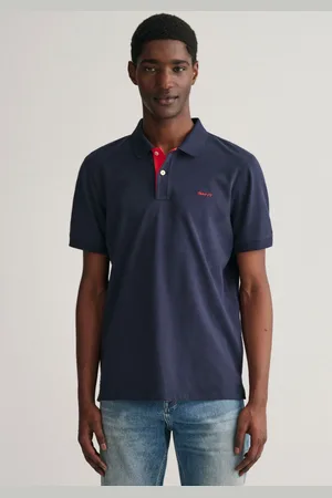GANT Poloshirt »REG CONTRAST PIQUE SS RUGGER«, mit kontrastfarbenen Einsätzen