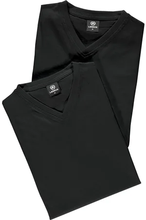Lerros T-Shirt » Doppelpack T-Shirt, V-Neck in Premium Baumwollqualität«