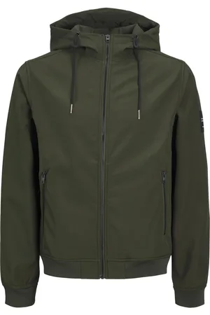 JACK & JONES Softshelljacke »JJEBASIC SOFTSHELL HOOD NOOS PLS«, mit Kapuze