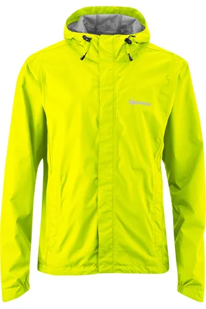 Gonso Fahrradjacke »Save Light«, Herren Regenjacke wind- und wasserdicht, Radjacke mit Kapuze