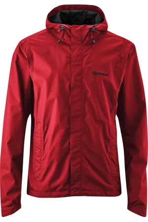 Gonso Fahrradjacke »Save Light«, Herren Regenjacke wind- und wasserdicht, Radjacke mit Kapuze