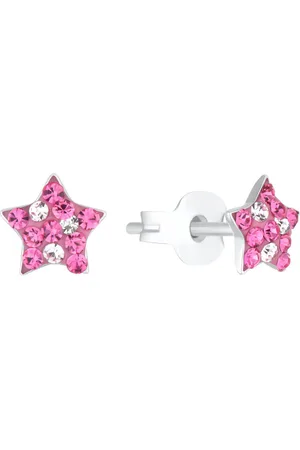 Prinzessin Lillifee Paar Ohrstecker »Shining Star, 2036428«, mit Preciosa Crystal