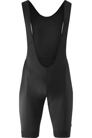 Gonso Fahrradhose »Teglio Bib«, kurze Herren Radlerhose mit Sitzpolster, Radhose mit Trägern