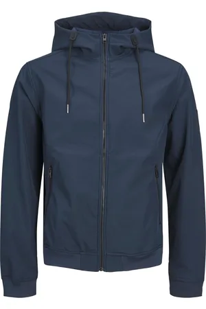 JACK & JONES Softshelljacke »JJEBASIC SOFTSHELL HOOD NOOS PLS«, mit Kapuze